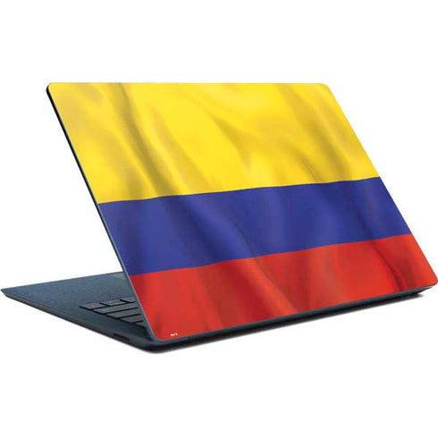 Colombia Flag Surface Laptop Skin